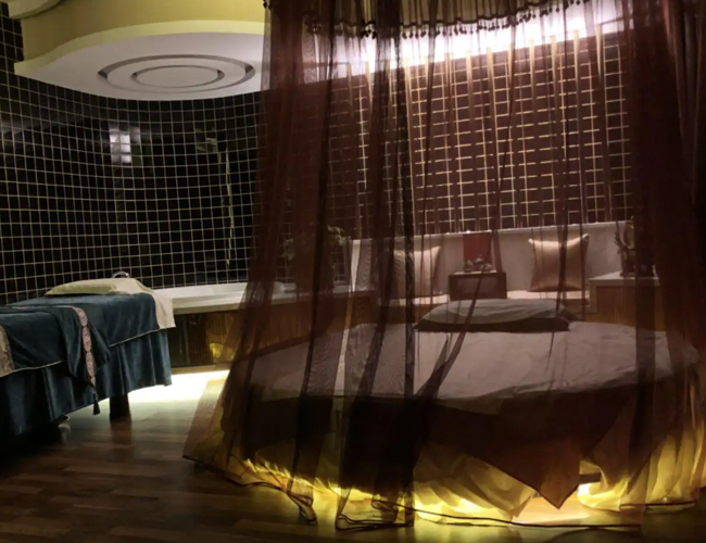 西安灞桥比较不错的男士养生保健水疗会馆推荐，这家会所手法精湛,非常给力