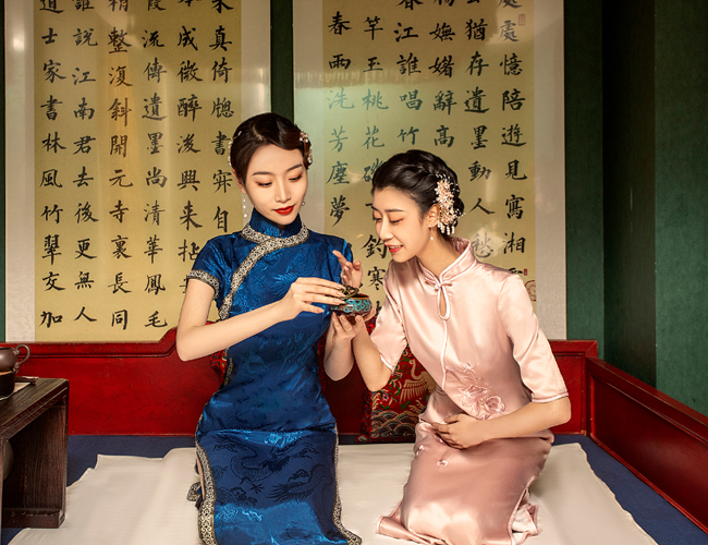 西安灞桥水疗会所艺师风采（五）定会让您流连忘返